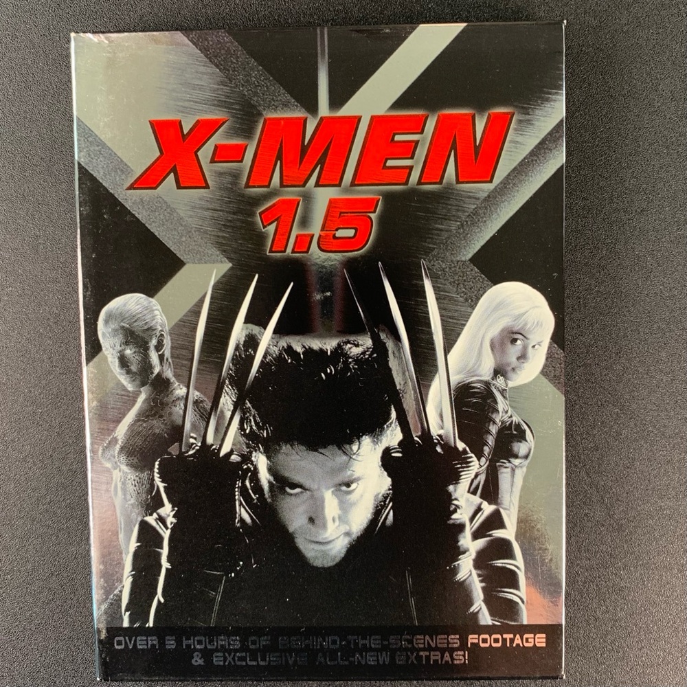 X-Men 1.5 DVD.